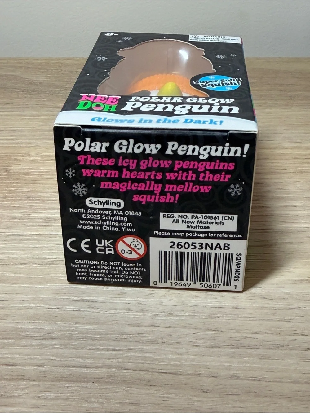 Needoh Polar Glow Penguin